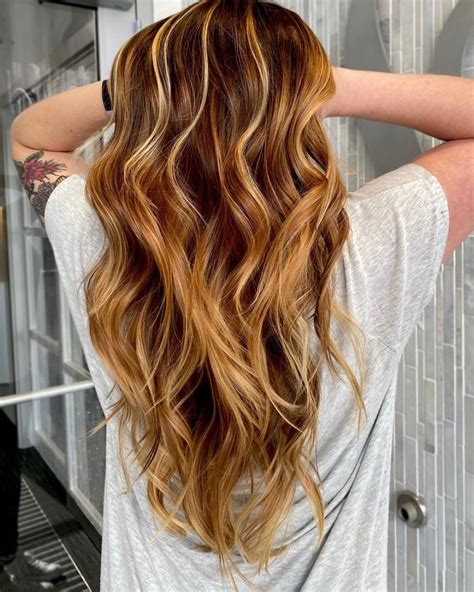 Brown Golden Hair Colors
