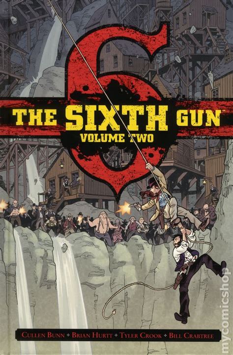 sixth gun hc 2013 oni press deluxe edition comic books