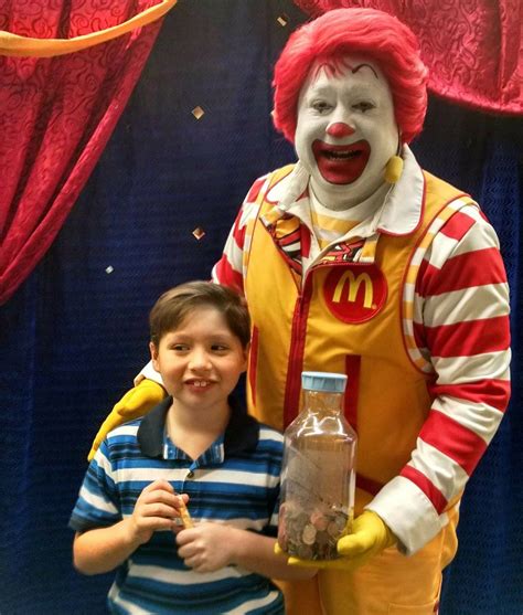 Ronald Mcdonald Visited Kids At Our Speer Memorial Library Teaching
