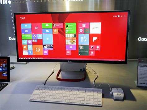 Lgs New All In One Windows Pc Is Ultrawide And Curvy Windows Central