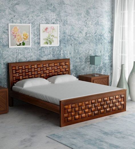 10 Latest Wooden Bed Designs With Pictures In 2022 Wood Bed Design