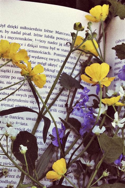 Download Yellow And Purple Vintage Flower Aesthetic Wallpaper