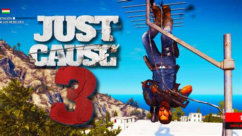 Just Cause 3 Random Moments 1 Funny Experiments And Bugs Youtube