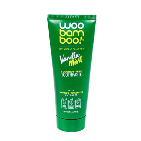 Woobamboo Adult Vanilla Mint Toothpaste 113g