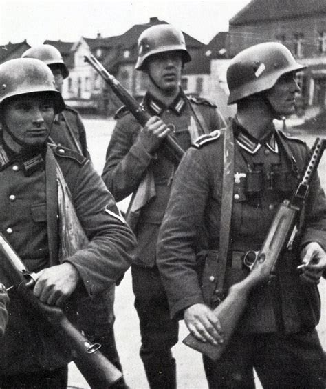 Germany Army Unit Organization 1939 41 Ww2 Weapons