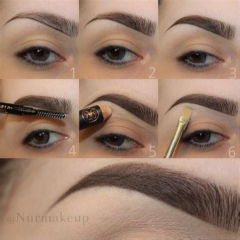 How To Fill And Shape Your Eyebrows Perfectly Alldaychic