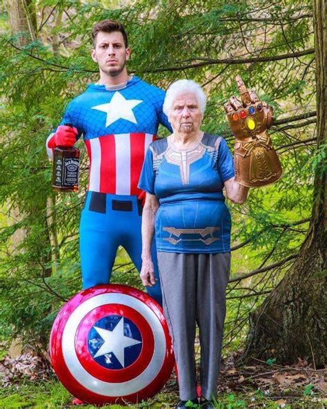 93 Year Old Grandma And Her Grandson Dress Up In Ridiculous Outfits And Its Brilliant 21 Pics