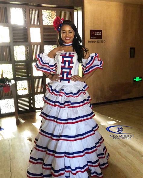 Dominican Republic 🇩🇴 Rico Dress Traditional Dresses African Traditional Dresses