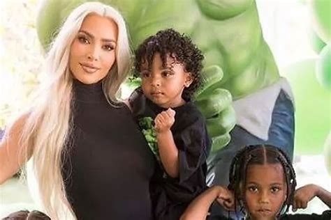 Kanye West Reveals Custody Detail Kim Kardashian Looks After The Kids