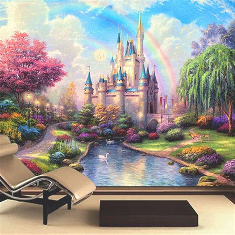 Buy Custom 3d Mural Bedding Room Tv Sofa Wall Backdrop