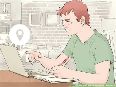 conduct academic research  pictures wikihow