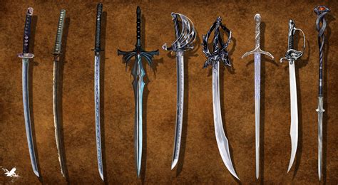 sword concepts by thedarkestseason on deviantart