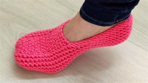 Soft And Cozy House Slippers Free Knitting Pattern Free Knitting