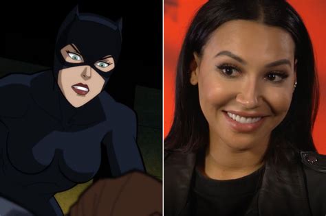 See Naya Rivera Hiss As Catwoman In Her Final Role In Batman The Long