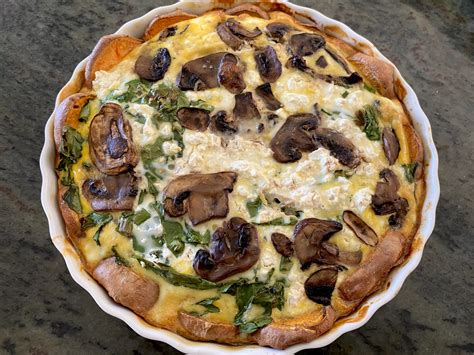 Crustless Sweet Potato Quiche Is Perfect To Freeze Olive Sunshine