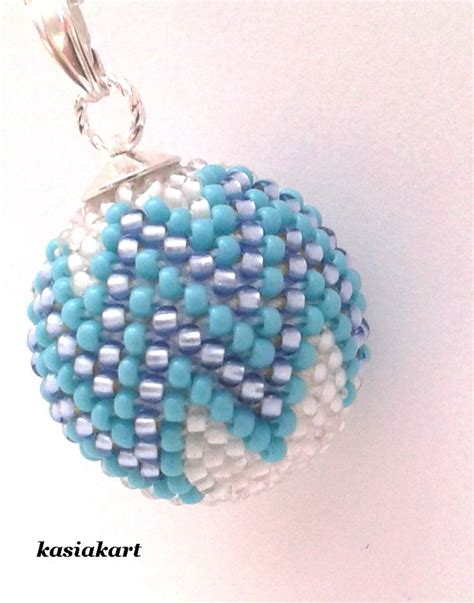 wzory na kulki szydełkowo koralikowe bead jewellery beaded jewelry diy bead crochet