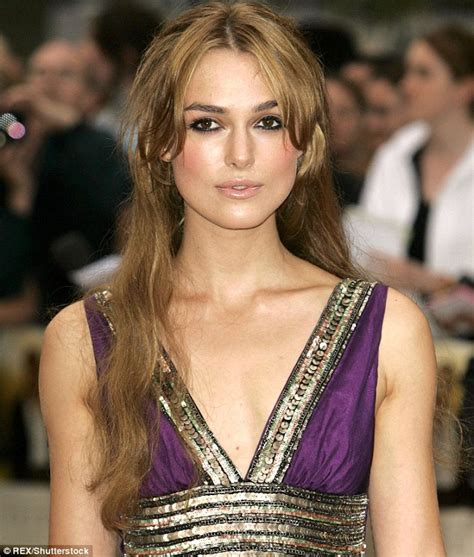 keira knightley admits i m wearing wigs now daily mail online
