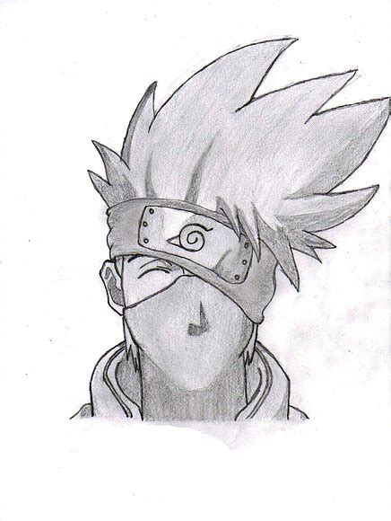 Imagenes De Naruto Anime Dibujo En Lápiz Imagui