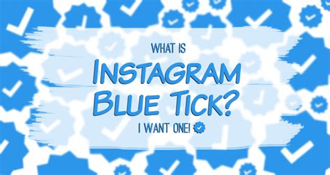 What Is Instagram Blue Tick Can I Get I Want One Dohack