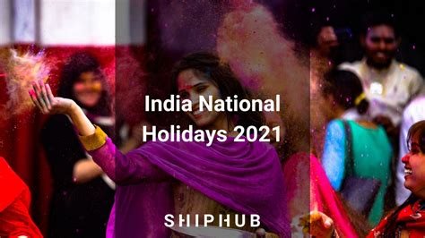 India National Holidays 2022 2022 Calendar Shiphub