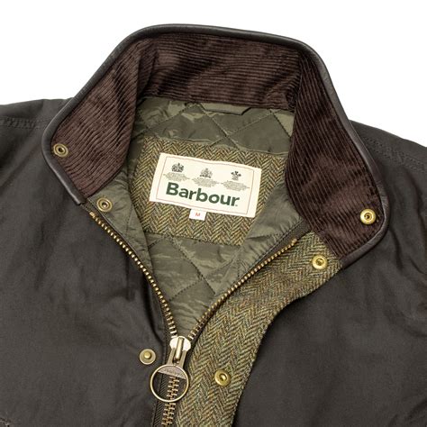 Barbour Hereford Jacket Olive The Sporting Lodge