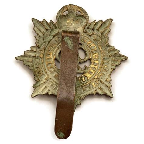 Ww2 Royal Army Service Corps George Vi Rasc Cap Badge