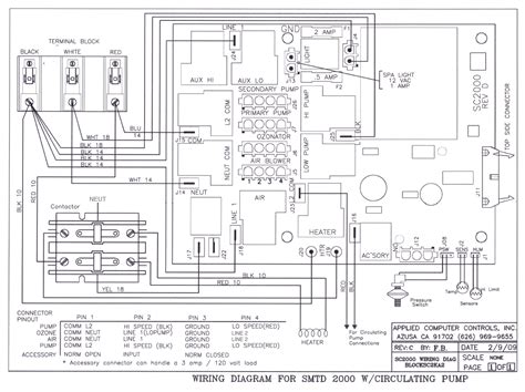 Hot Tub Heater Wiring Diagram Wiring Diagram