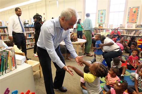 mayor emanuel chicago public library announce new library coming to altgeld gardens the