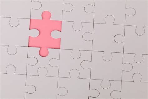 Pink Jigsaw Puzzle Piece · Free Stock Photo