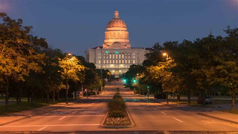 The Many Locations Of Missouri State Capitol Jefferson