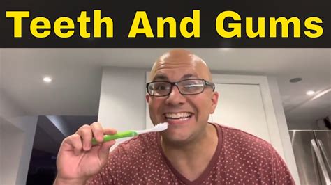 How To Strengthen Teeth And Gums Properly Hygiene Tutorial Youtube