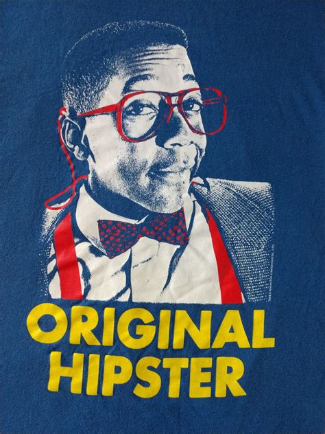 Med Original Hipster Steve Urkel Shirt On Mercari Hipster Steve