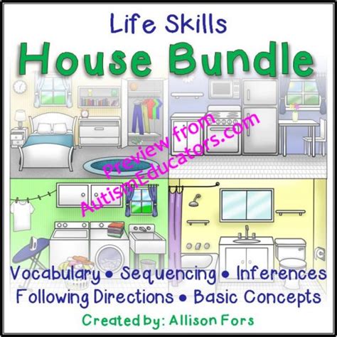 Home Life Skills Bundle