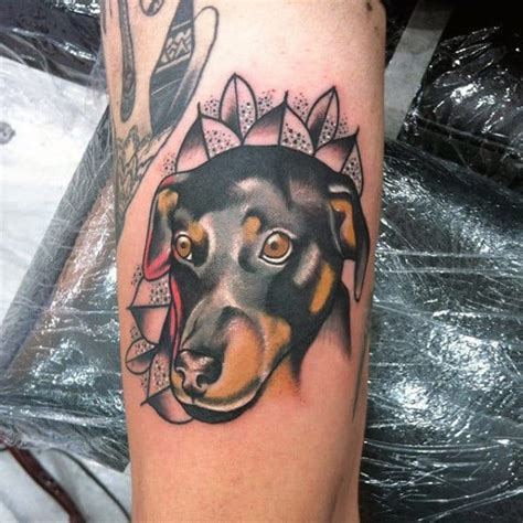 100 Dog Tattoos For Men Creative Canine Ink Design Ideas