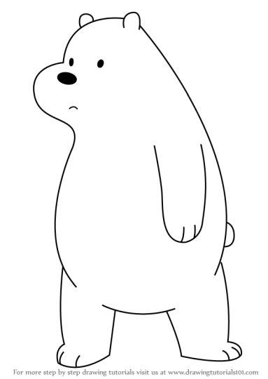 If the game is not working for you, try to refresh the page with ctrl+shift+r. We Bare Bears Coloring Pages - Part 1