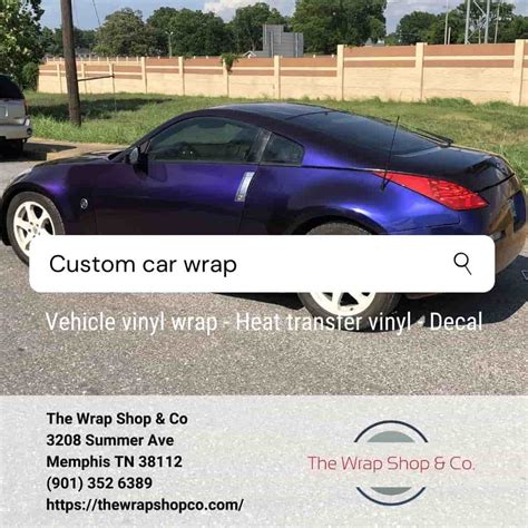 Memphis Car Wraps The Wrap Shop And Co