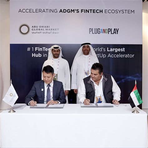 Abu Dhabi Global Market Announces Launch Of The Adgm Fintech Innovation