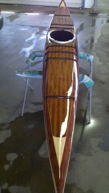 Strip New Petrel Pic Wooden Kayak Wood Kayak Wooden Boats