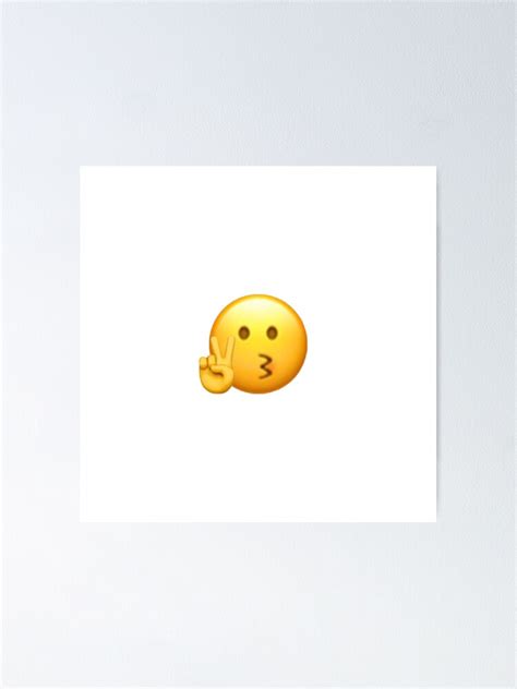 Einfach Nur Emoji Chillen Poster Von Shreksucks Redbubble