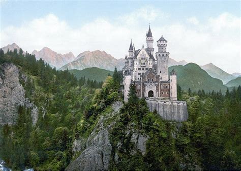 40 Neuschwanstein Castle Facts About The Real Life Disney Castle