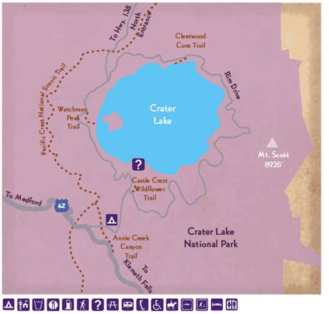 Crater Lake National Park Klamath Basin Birding Trails