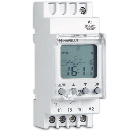 Time Switch Electronic Timer Switches Havells India
