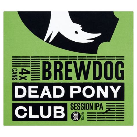 Brewdog Dead Pony Club Ocado