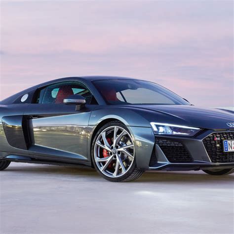 Download Wallpaper Audi R8 V10 Rwd Coupe 1024x1024