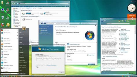 Windows Vista7 Transformation Pack And Updates By 2008windowsvista On