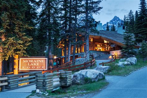Moraine Lake Lodge Moraine Lake Lodge Lake Lodge Banff Lodge