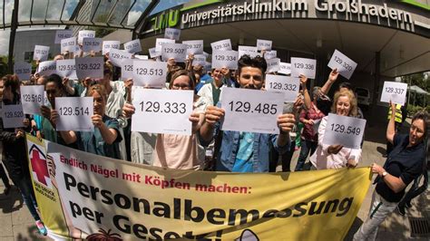 Streik in München: Kliniken von Arbeitskampf betroffen
