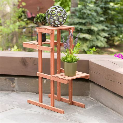 Leisure Season 3 Tier Plant Stand The Home Depot Canada