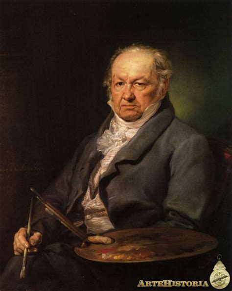 Vicente López Portaña Retrato de Goya 1826 Francisco Goya Spanish