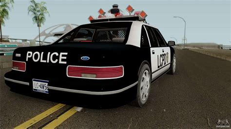 Police Car Hd For Gta San Andreas